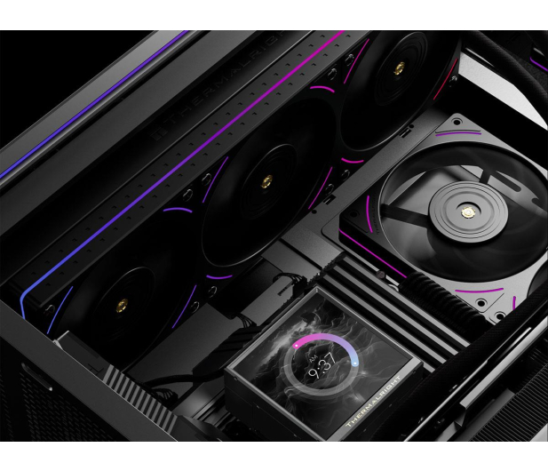 Thermalright Peerless Vision 360 UB Argb Black 3x120mm - 1483700 - zdjęcie 3